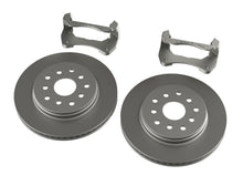 Load image into Gallery viewer, 07-18 Wrangler JK Front Performance Big Rotor Kit w/ Vented Rotors 5x5 Inch &amp; 5x5.5 Inch TeraFlex