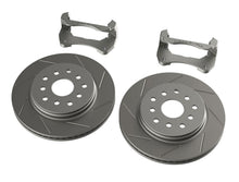 Load image into Gallery viewer, 07-18 Wrangler JK Front Performance Big Rotor Kit w/ Slotted Rotors 5x5 Inch &amp; 5x5.5 Inch TeraFlex