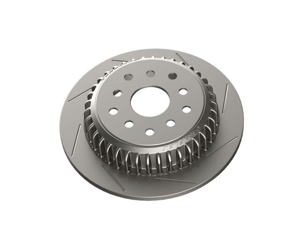 07-18 Wrangler JK 13.5 Inch Brake Rotor Slotted Rear Left 5x5 Inch & 5x5.5 Inch TeraFlex