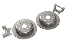 Load image into Gallery viewer, 07-18 Wrangler JK Rear Performance Big Rotor Kit w/ Solid Rotors 5x5 Inch &amp; 5x5.5 Inch TeraFlex