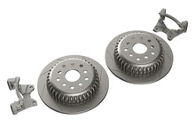 Load image into Gallery viewer, 07-18 Wrangler JK Rear Performance Big Rotor Kit w/ Slotted Rotors 5x5 Inch &amp; 5x5.5 Inch TeraFlex