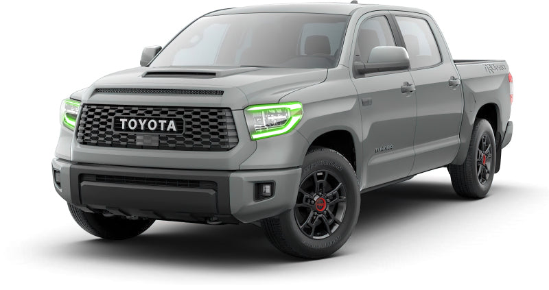 ORACLE Lighting Headlights Oracle 18-21 Toyota Tundra Dynamic ColorSHIFT Headlight DRL Upgrade Kit SEE WARRANTY