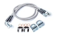 Load image into Gallery viewer, 97-18 Wrangler TJ/JK26 Inch Stainless Steel Braided Brake Line Kit Front TeraFlex