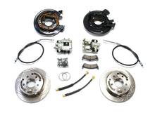 Load image into Gallery viewer, 97-06 Jeep Wrangler TJ Rear Disc Brake Conversion Kit w/ E-Brake Cables TeraFlex