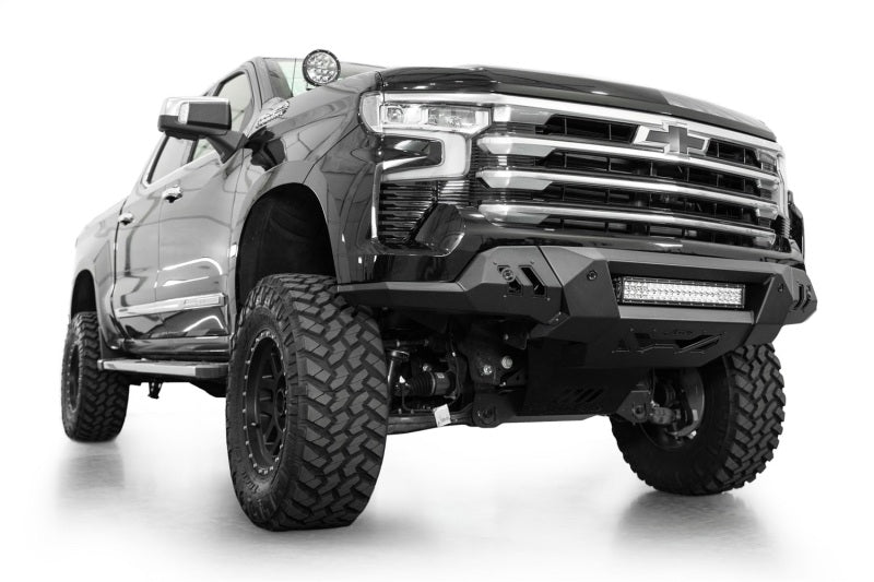 Addictive Desert Designs Bumpers - Steel ADD 2022+ Chevrolet Silverado 1500 Black Label Front Bumper