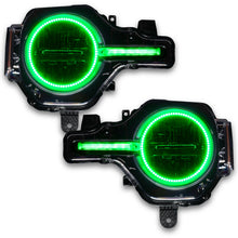 Load image into Gallery viewer, ORACLE Lighting Headlights Oracle 21-22 Ford Bronco Headlight Halo Kit w/DRL Bar - Base Headlights -w/No Cntrl SEE WARRANTY