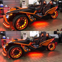 Load image into Gallery viewer, ORACLE Lighting Light Strip LED Oracle LED Illuminated Wheel Rings - ColorSHIFT - 15in. - ColorSHIFT No Remote SEE WARRANTY