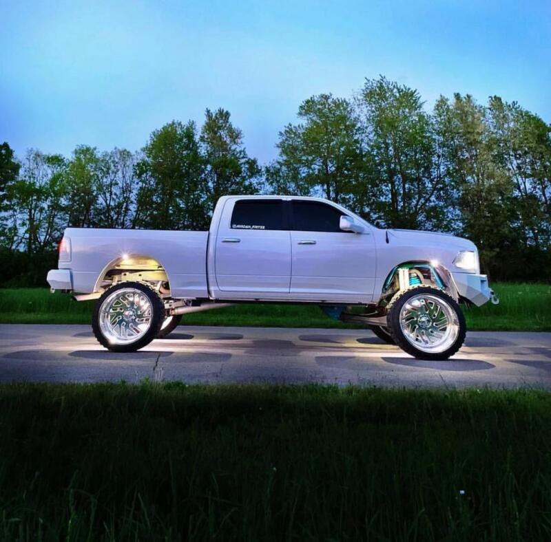 ORACLE Lighting Light Strip LED Oracle LED Illuminated Wheel Rings - White SEE WARRANTY