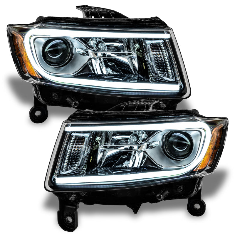 ORACLE Lighting Headlights Oracle 14-15 Jeep Grand Cherokee SMD HL (Non-HID) - White SEE WARRANTY