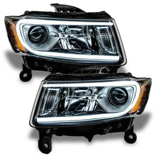 Load image into Gallery viewer, ORACLE Lighting Headlights Oracle 14-15 Jeep Grand Cherokee SMD HL (Non-HID) - White SEE WARRANTY