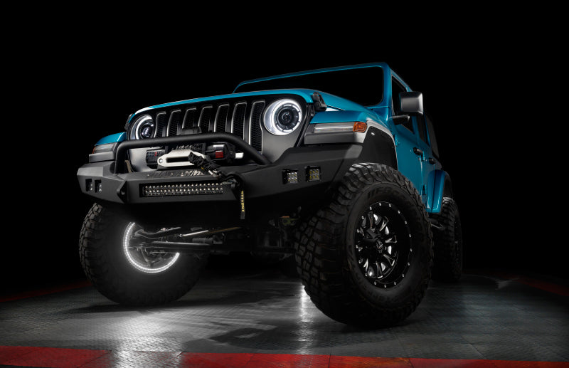 ORACLE Lighting Headlights Oracle Oculus Bi-LED Projector Headlights for Jeep JL/Gladiator JT - w/ BC1 Controller SEE WARRANTY