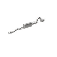 Load image into Gallery viewer, Magnaflow Catback MagnaFlow Cat-Back 2016 Toyota Tacoma 3.5L V6 SS 3in Single Pass Side Exit Rear 4in Tip