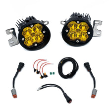 Load image into Gallery viewer, Squadron-R 2.0 Sport Fog Pocket Light Kit Toyota 2010-24 4Runner 2012-23 Tacoma 2014-21 Tundra Baja Amber Baja Designs