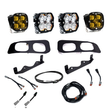 Load image into Gallery viewer, Squadron 2.0 Pro/Squadron Sae Dual Fog Pocket Light Kit Ford 2023-26 F-250/350 Super Duty Upfitter Baja Designs