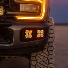 Load image into Gallery viewer, Squadron 2.0 Pro Dual Fog Pocket Light Kit Ford 2023-26 F-250/350 Super Duty Upfitter Baja Designs