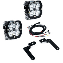 Load image into Gallery viewer, Squadron 2.0 Pro A-Pillar Light Kit Jeep 2018-26 Wrangler JL 2020-26 Gladiator JT Toggle Baja Designs
