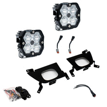 Load image into Gallery viewer, Squadron 2.0 Sport Fog Pocket Light Kit Chevy 2019-22 Silverado 1500 2020-22 2500HD/3500HD Clear Baja Designs