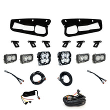 Load image into Gallery viewer, Squadron 2.0 Pro/Dual S2 Sport Fog Pocket Light Kit Ford 2021-27 Bronco 2022-24 Bronco Raptor w/ Steel Bumper Upfitter Baja Designs