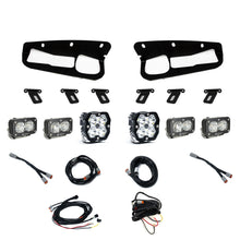 Load image into Gallery viewer, Squadron 2.0 Sport/Dual S2 Sport Sportmen Fog Pocket Light Kit Ford 2021-27 Bronco 2022-24 Bronco Raptor w/ Steel Bumper Toggle Baja Designs
