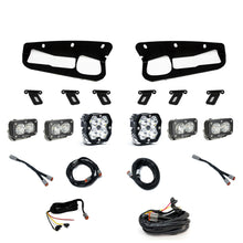 Load image into Gallery viewer, Squadron 2.0 Sport/Dual S2 Sport Sportmen Fog Pocket Light Kit Ford 2021-27 Bronco 2022-24 Bronco Raptor w/ Steel Bumper Upfitter Baja Designs