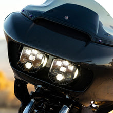 Load image into Gallery viewer, DOT LP6 LED Headlight Kit 2015-2024 Harley Davidson Road Glide (White) Baja Designs
