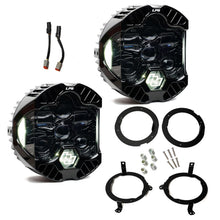 Load image into Gallery viewer, DOT LP6 LED Headlight Kit Jeep 2018-2025 Wrangler JL 2020-2025 Gladiator JT w/LED Headlights (White) Baja Designs