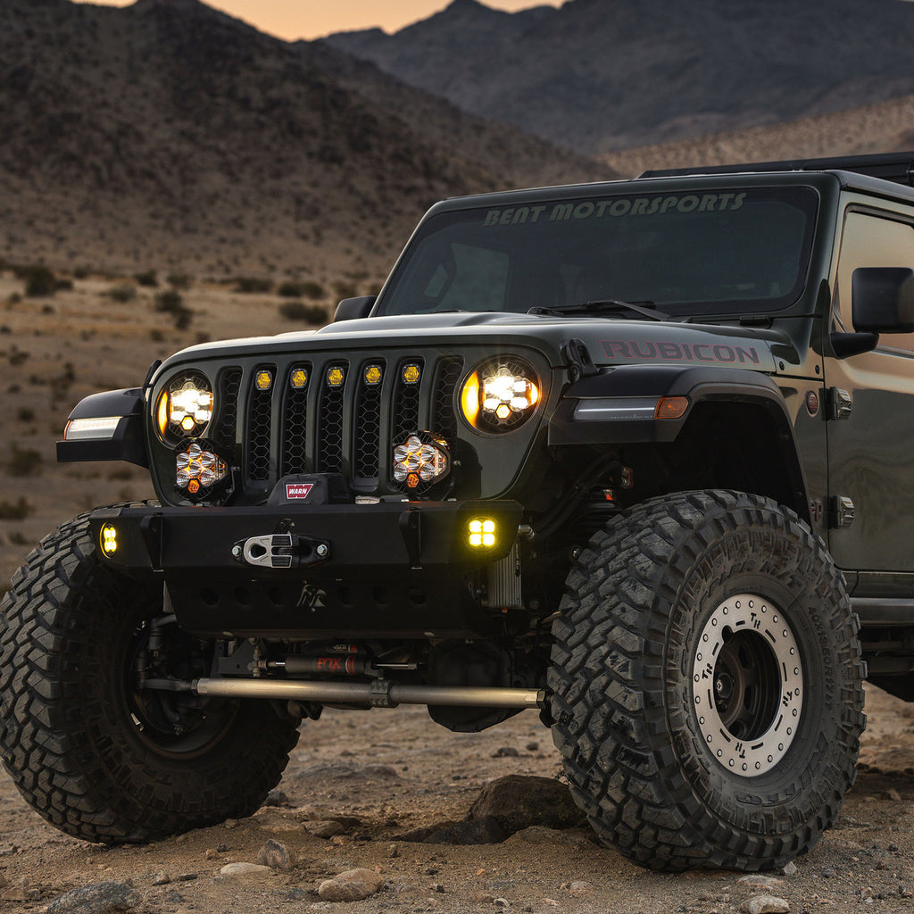 DOT LP6 LED Headlight Kit - Jeep 2018-2025 Wrangler JL; 2020-2025 Gladiator JT; NOTE w/LED Headlights