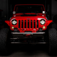 Load image into Gallery viewer, DOT LP6 LED Headlight Kit Jeep 2007-2018 Wrangler JK w/LED Headlights (White) Baja Designs