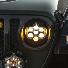 Load image into Gallery viewer, DOT LP6 LED Headlight Kit - Jeep 2018-2025 Wrangler JL; 2020-2025 Gladiator JT; NOTE w/Halogen Headlights