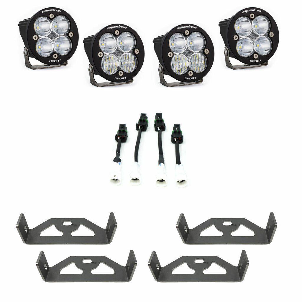 Baja Designs Headlight Kit Yamaha YXZ Headlight Replacement Kit Sport Baja Designs - 447009