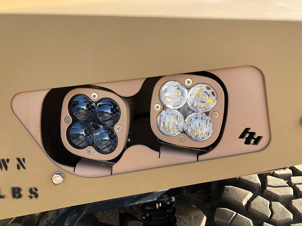 Baja Designs Headlight Kit Polaris Dagor Headlight Kit Baja Designs - 447026