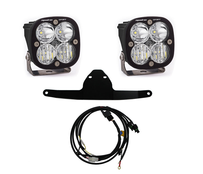 Baja Designs Headlight Kit Honda Africa Twin Frame Mount Kit Sportsmen Baja Designs - 447027