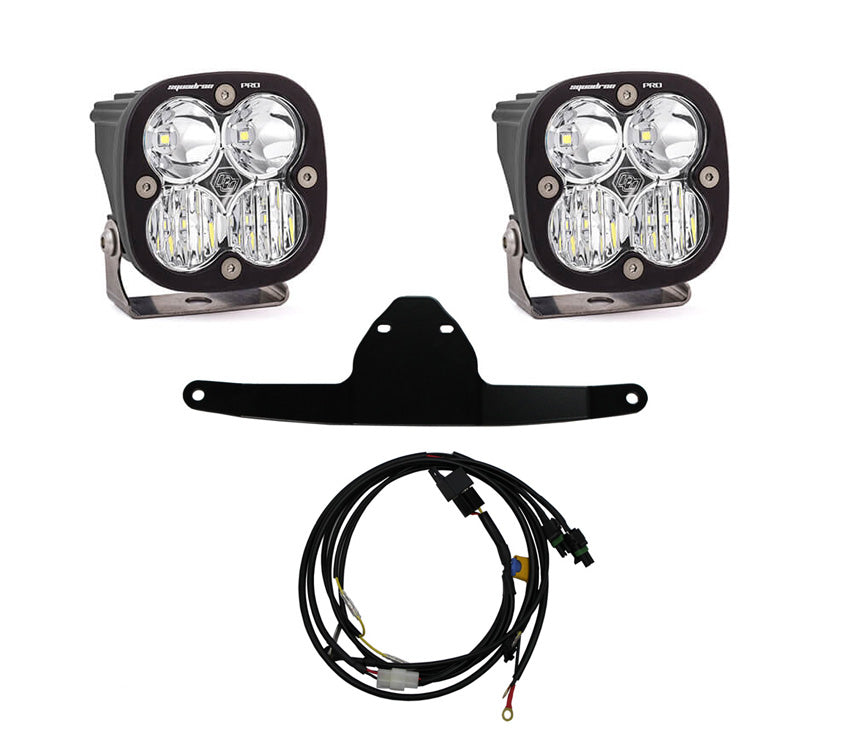 Baja Designs Headlight Kit Honda Africa Twin Frame Mount Kit Pro Baja Designs - 447028