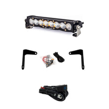 Load image into Gallery viewer, Baja Designs LED Light Kit Can-Am X3 Shock Mount Kit w/10 Inch S8 Light Bar Clear Baja Designs - 447037