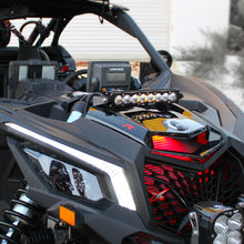 Load image into Gallery viewer, Can-Am X3 Shock Mount Kit w/10in S8 Light Bar Amber Baja Designs