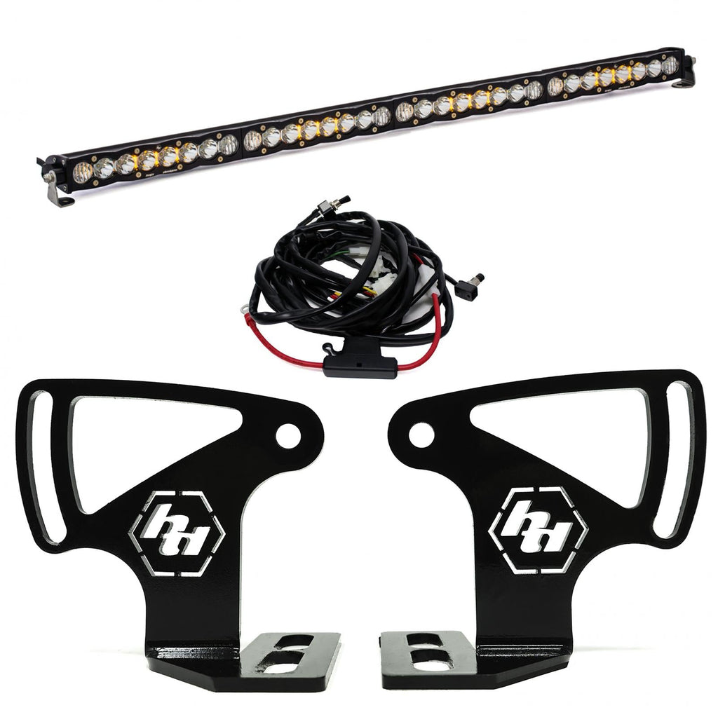 Baja Designs LED Light Bars Textron Wildcat XX Roof Mount Kit 40 Inch S8 Baja Design - 447091