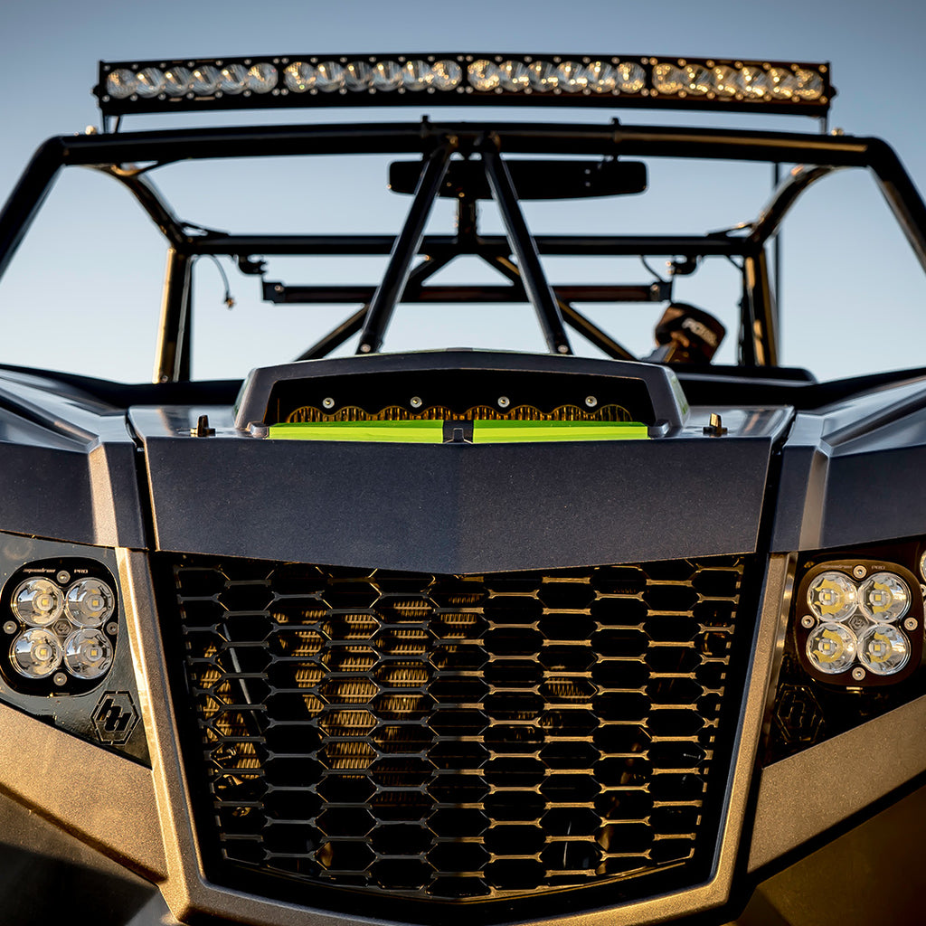 Baja Designs LED Light Kit Textron Wildcat XX Roof Mount Kit 40 Inch OnX6+ Baja Designs - 447092