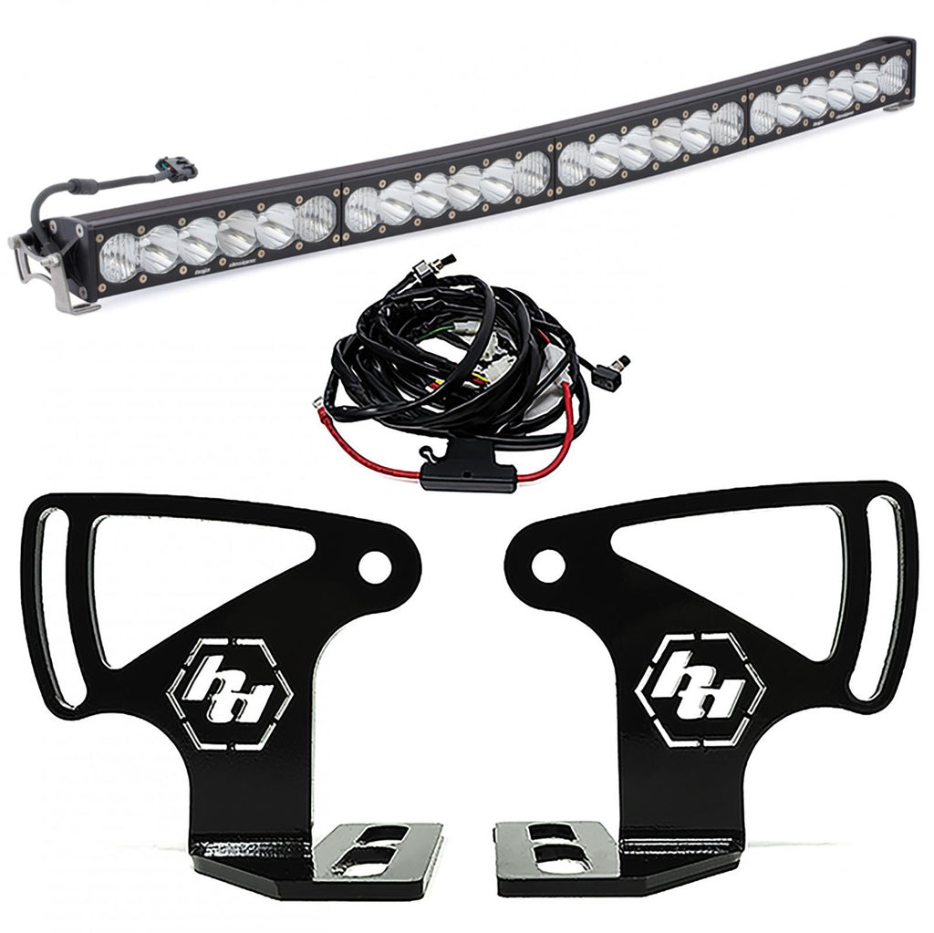 Baja Designs LED Light Kit Textron Wildcat XX Roof Mount Kit 40 Inch OnX6+ Arc Baja Designs - 447093