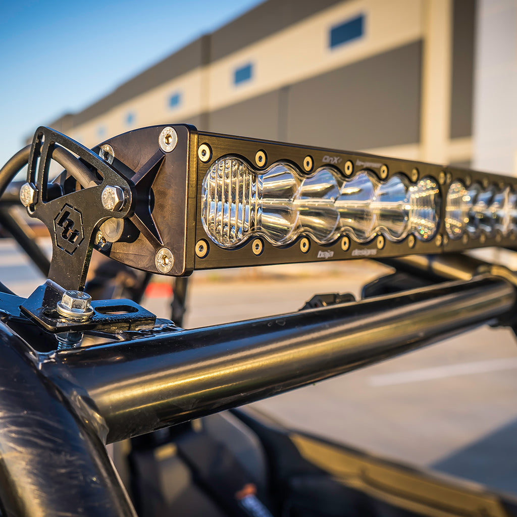 Textron Wildcat XX Roof Mount Kit 40 Inch OnX6+ Arc Baja Designs