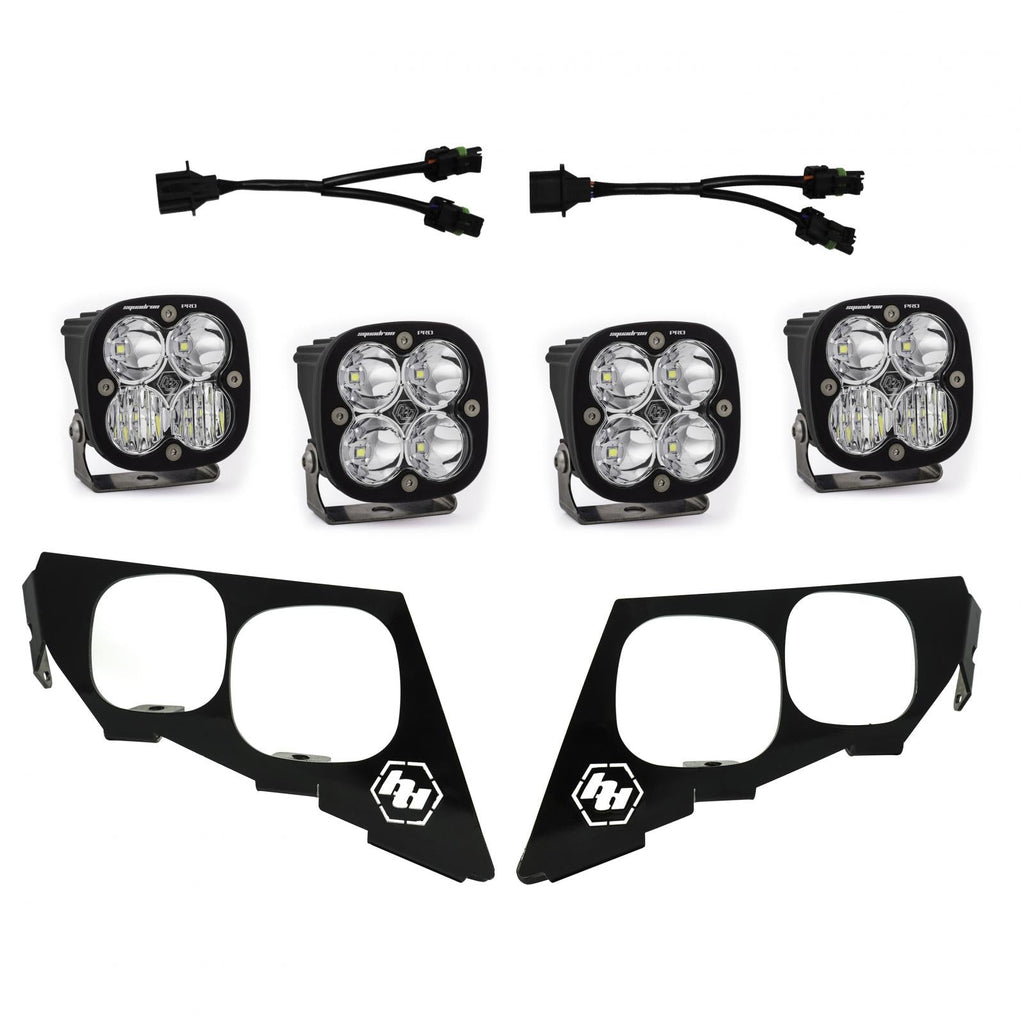 Baja Designs Headlight Adapter Textron Wildcat XX (2018) Headlight Kit Pro Baja Designs - 447095