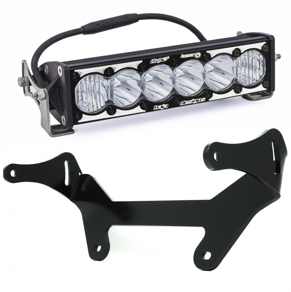 Baja Designs LED Light Kit Can-Am, Maverick X3, OnX6+ Shock Mount Kit, OnX6 Hybrid 10 Inch Baja Designs - 447097