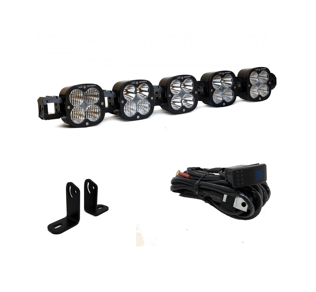 Baja Designs LED Light Kit Polaris RZR Turbo S, XL Linkable Roof Bar Kit Baja Desgins - 447098