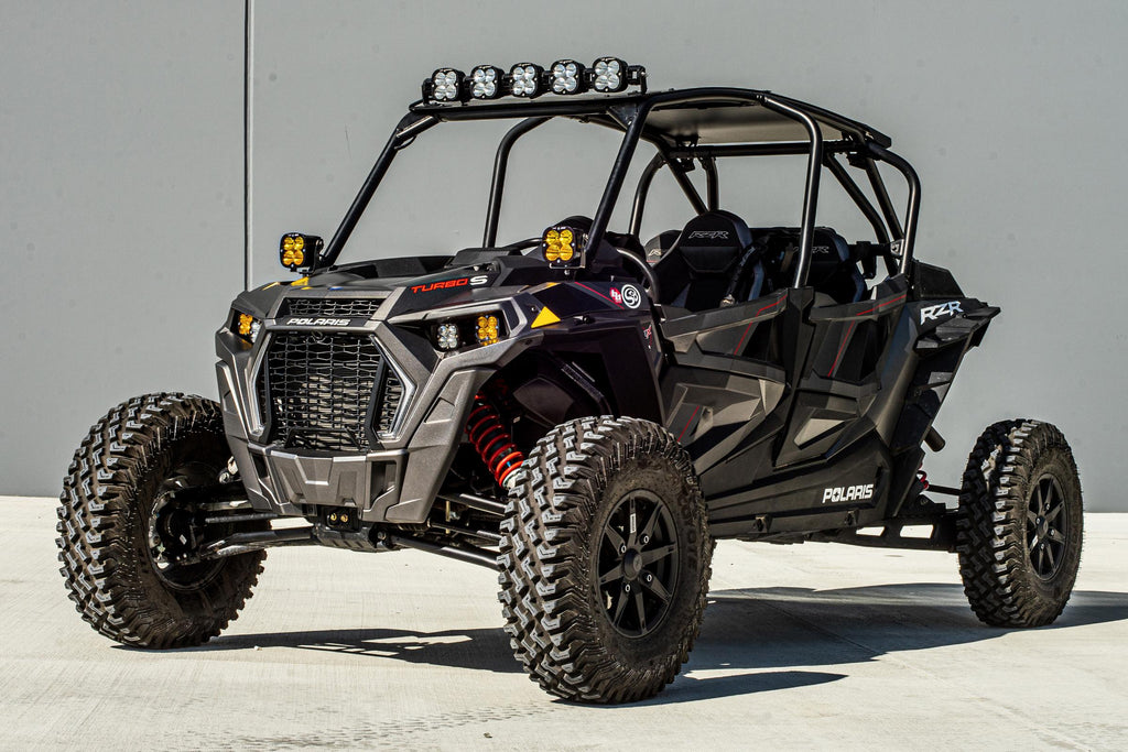 Baja Designs LED Light Kit Polaris RZR Turbo S, XL Linkable Roof Bar Kit Baja Desgins - 447098
