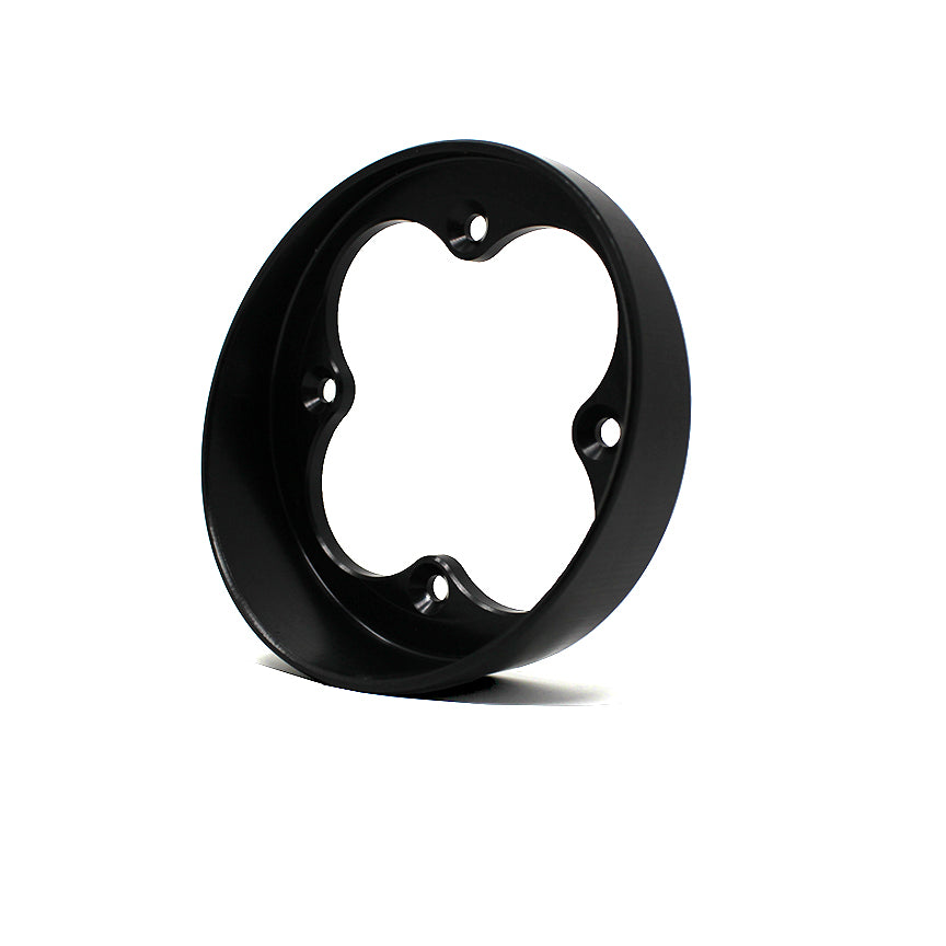 Baja Designs Headlight Bezel Squadron Angled Bezel Black Baja Designs - 447113