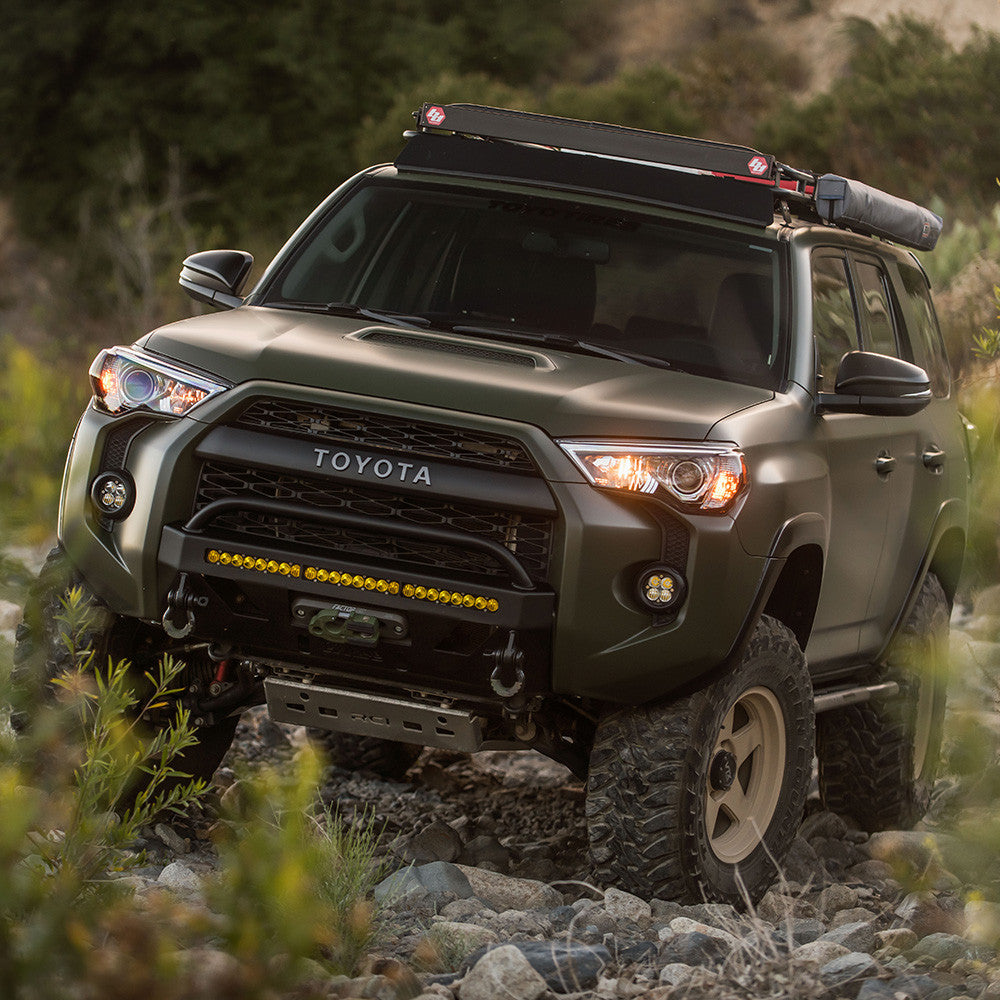 Baja Designs LED Light Kit Toyota Tacoma, Tundra, 4Runner, Squadron Sport Amber - 447115