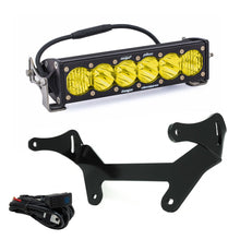 Load image into Gallery viewer, Can-Am Maverick X3 Baja Amber 10 Inch OnX6+ Shock Mount Kit Baja Designs