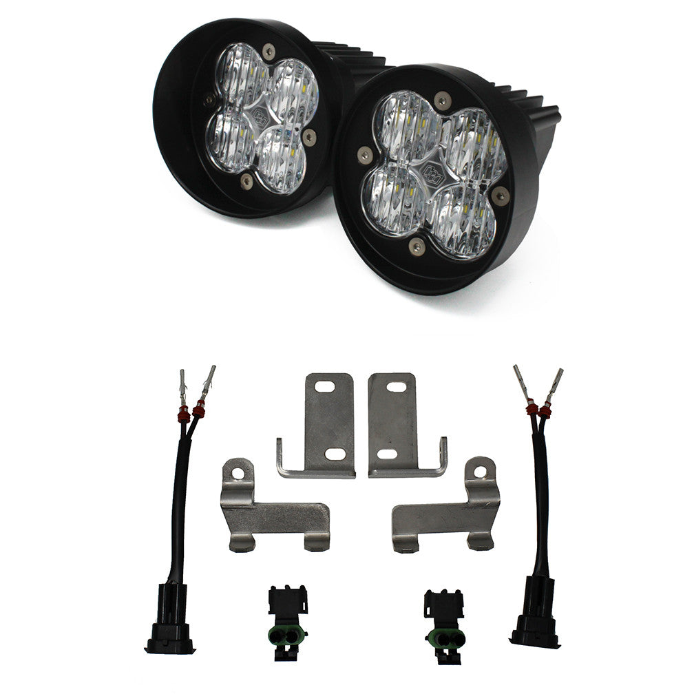 Baja Designs LED Light Kit Toyota LED Light Kit Clear Lens Tacoma/Tundra/4Runner Squadron Sport WC Baja Designs - 447125