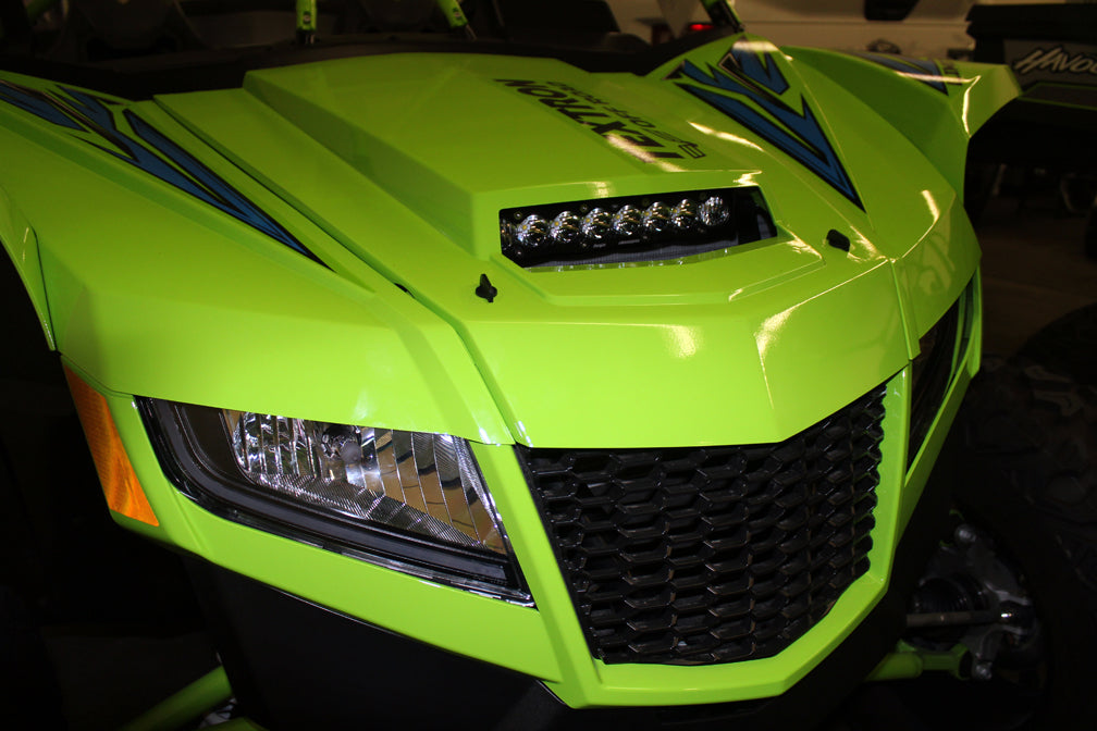 Baja Designs LED Light Bars Textron Wildcat XX 2018 Grille Mount Kit 10 Inch S8 & Fascia Baja Designs - 447144