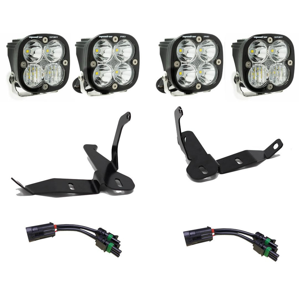 Baja Designs Headlight Kit Honda Talon Headlight Kit Pro 2019 Baja Designs - 447146