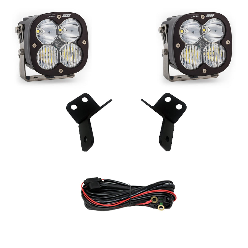Baja Designs A Pillar Light Mount Honda Talon A-Pillar Kit 2019 XL80 Baja Designs - 447153